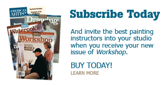subscribe to American Artist magazine
